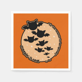 Guardanapo De Papel Esta É A Época Para Ser Spooky Kawaii Halloween