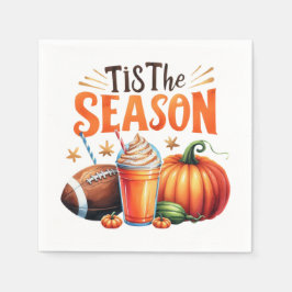 Guardanapo De Papel Esta é a estação