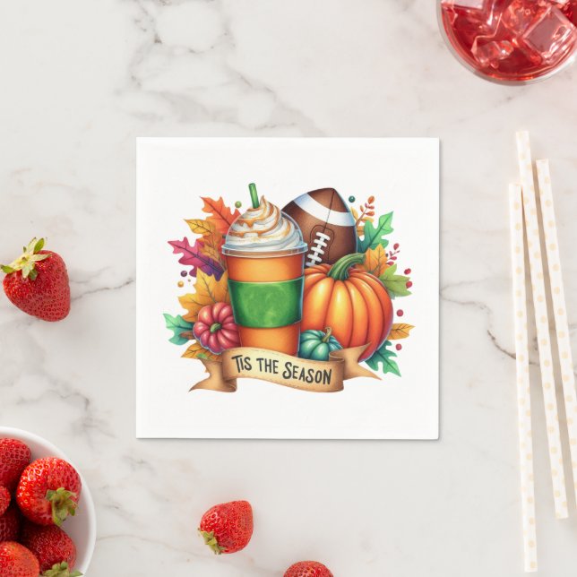 Guardanapo De Papel Esta é a estação (Insitu)