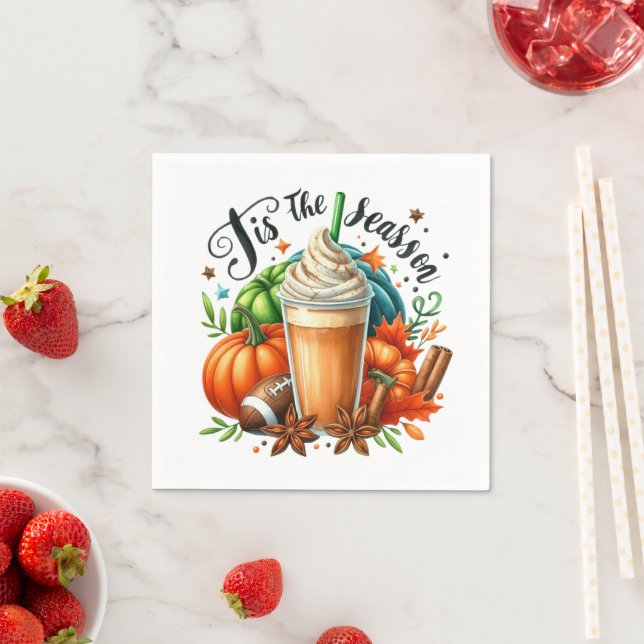 Guardanapo De Papel Esta é a estação (Insitu)