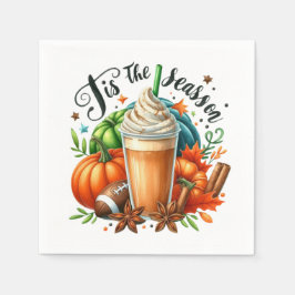 Guardanapo De Papel Esta é a estação