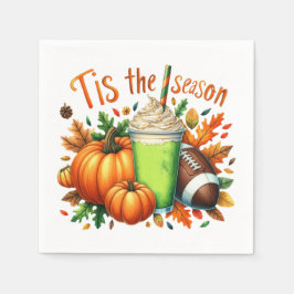 Guardanapo De Papel Esta é a estação