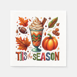 Guardanapo De Papel Esta é a estação