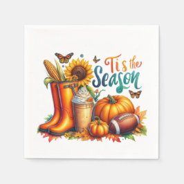 Guardanapo De Papel Esta é a estação