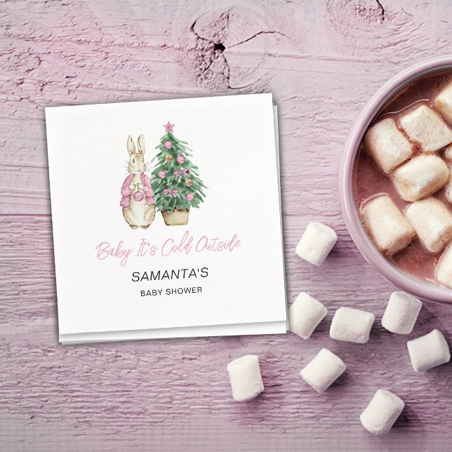 Guardanapo De Papel Está frio fora do bebê Napkin (Criador carregado)