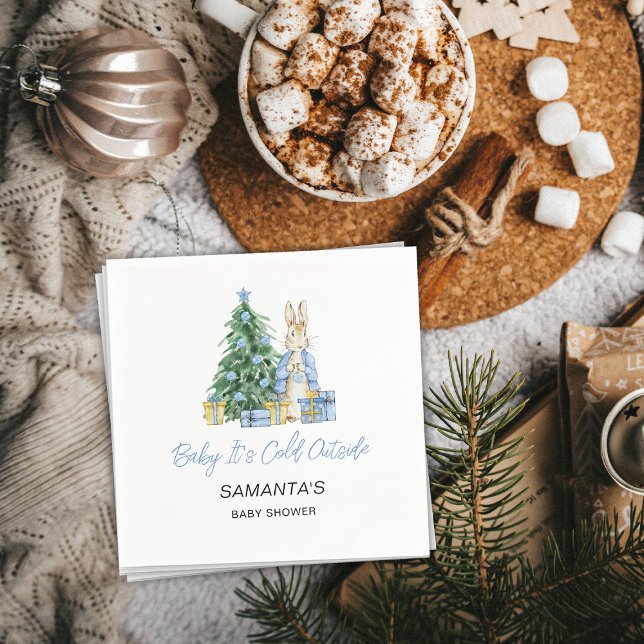 Guardanapo De Papel Está frio fora do bebê Napkin (Criador carregado)