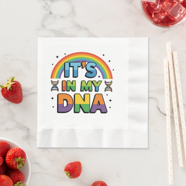 Guardanapo De Papel Está no meu DNA (Insitu)