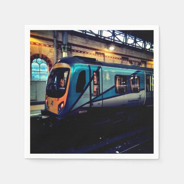 Guardanapo De Papel Estação Manchester (Frente)