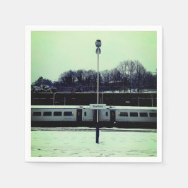 Guardanapo De Papel Estação Sheffield