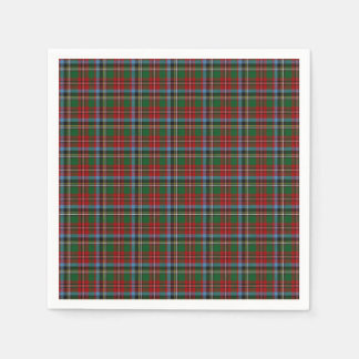 Guardanapo De Papel Estado da Carolina do Norte Tartan