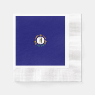 Guardanapo De Papel Estado do Kentucky Flag Design