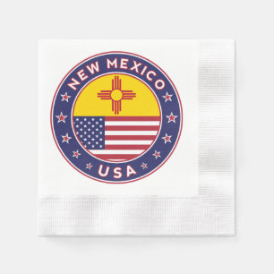 Guardanapo De Papel Estado do Novo México