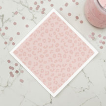 Estampa de Leopardo em Rosa