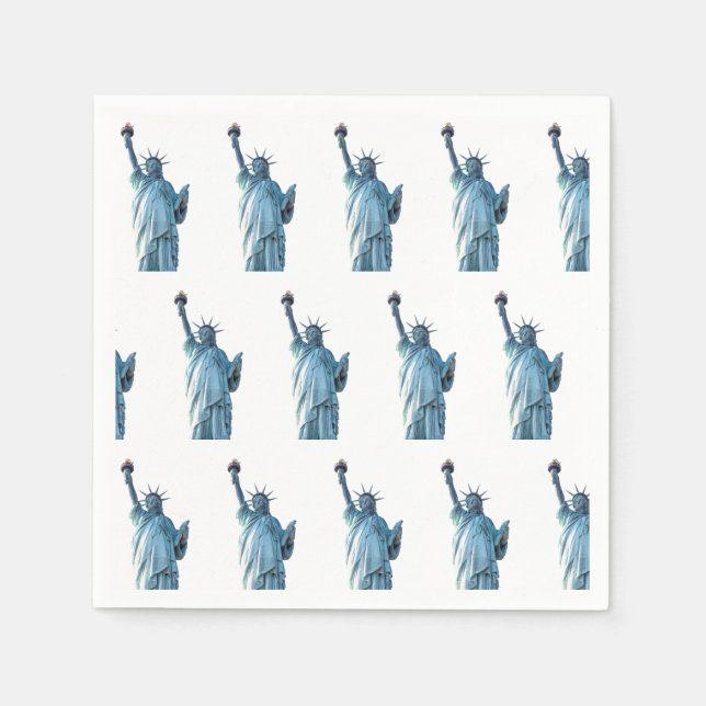 Guardanapo De Papel Estátua da liberdade (Frente)