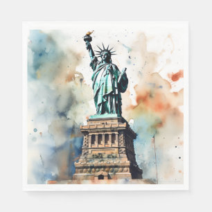 Guardanapo De Papel Estátua da Liberdade