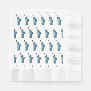 Guardanapo De Papel Estátua da liberdade