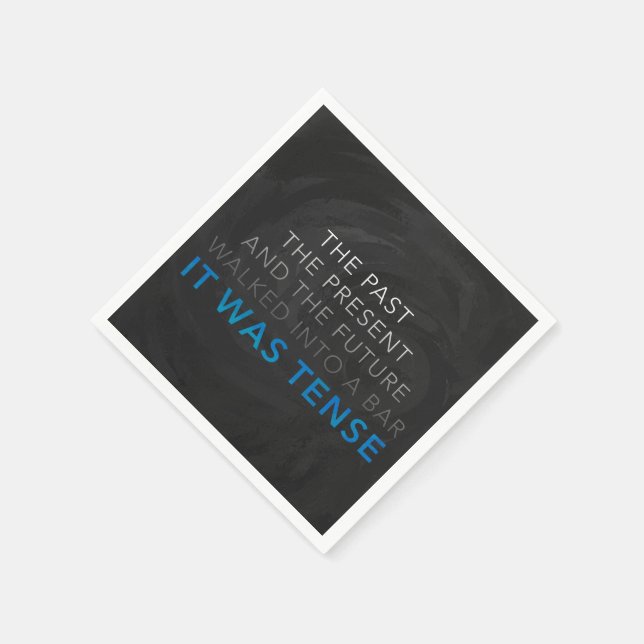 Guardanapo De Papel Estava Tenso (Canto)