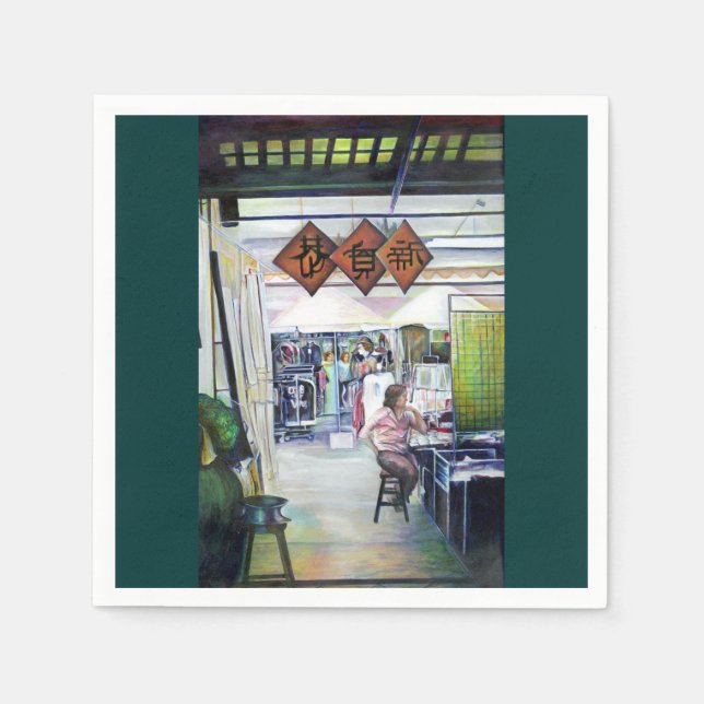 Guardanapo De Papel Este Dragão vem com Rodas de Treinamento? (Frente)