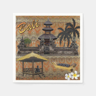 Guardanapo De Papel Este é Bali