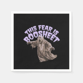 Guardanapo De Papel Este Medo É A Folha De Dia de as Bruxas engraçado 