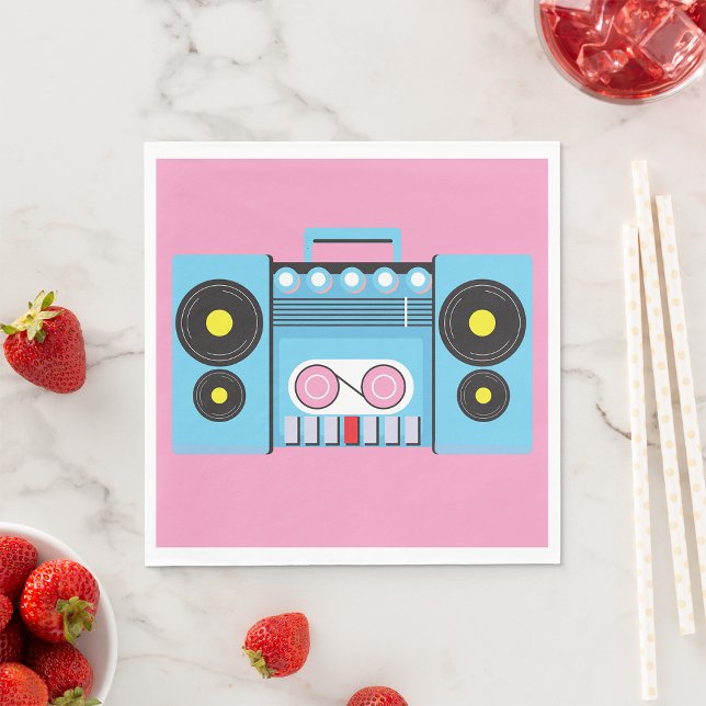 Guardanapo De Papel Estéreo Grande (Criador carregado)