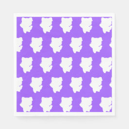 Guardanapo De Papel Estilo Aphmau, Rapariga Birthday, Meemeows, Minecr