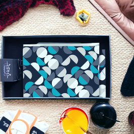 Guardanapo De Papel Estilo Bauhaus