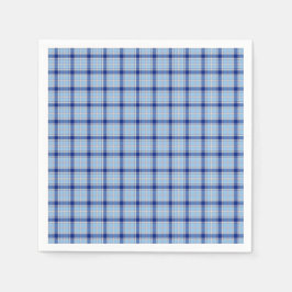 Guardanapo De Papel Estilo Chake Azul Rústico Simples