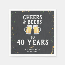 Guardanapo De Papel Estilo de Pub de Cheers