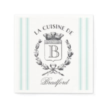 Estilo de Vintage Nome Personalizado e Monograma d