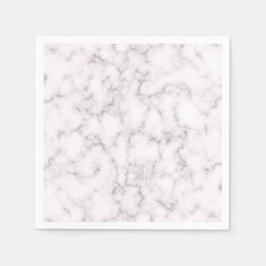 Guardanapo De Papel Estilo Marble Elegante