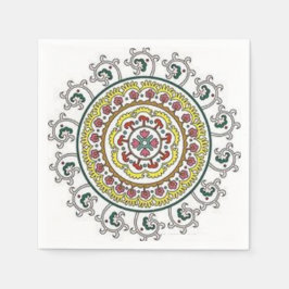 Guardanapo De Papel Estilos Clássicos de Rolagem