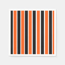 Estirpes de Dia das Bruxas em Laranja e Preto