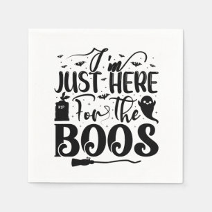 Guardanapo De Papel Estou aqui para os Boos