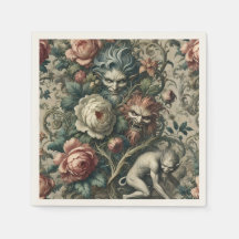 Estranhos no Parque à Noite - Vitoriano Gótico