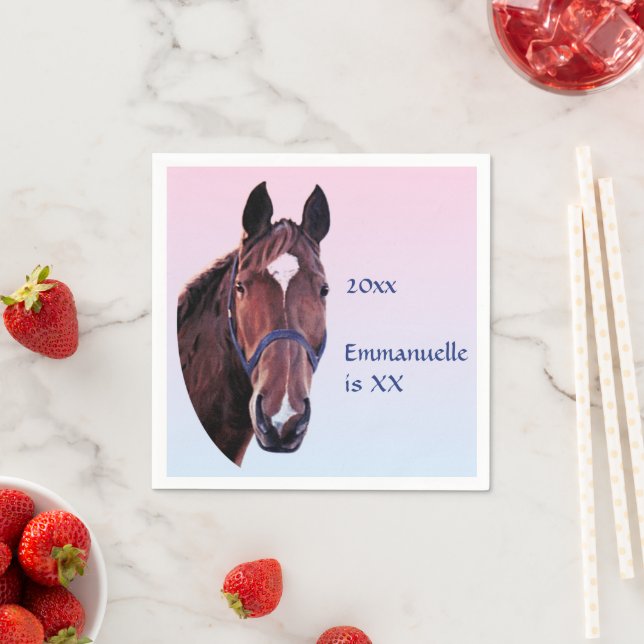 Guardanapo De Papel Estrela Branca de Cavalo (Insitu)