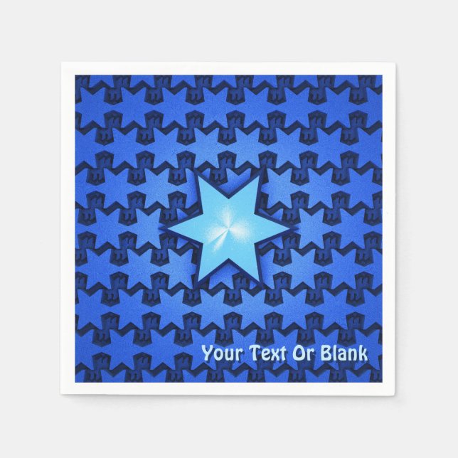 Guardanapo De Papel Estrela Central (Frente)
