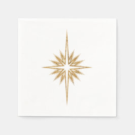 Guardanapo De Papel ESTRELA DE BETHLEHEM Festa de Natal