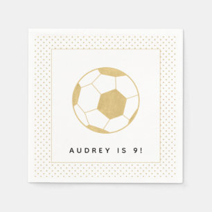 Guardanapo De Papel Estrela de futebol