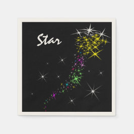 Guardanapo De Papel Estrela de Natal