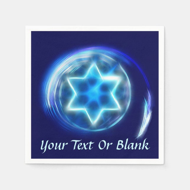 Guardanapo De Papel Estrela em Cima (Frente)