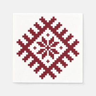 Guardanapo De Papel Estrela nórdica