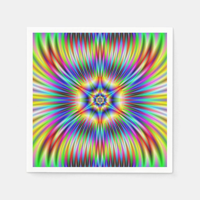 Guardanapo De Papel Estrela Phoenix (Frente)