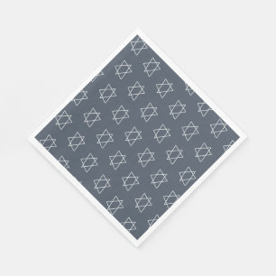 Guardanapo De Papel Estrela Simples de David B'nai Bat Bar Mitzvah jud
