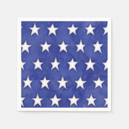 Guardanapo De Papel Estrelas