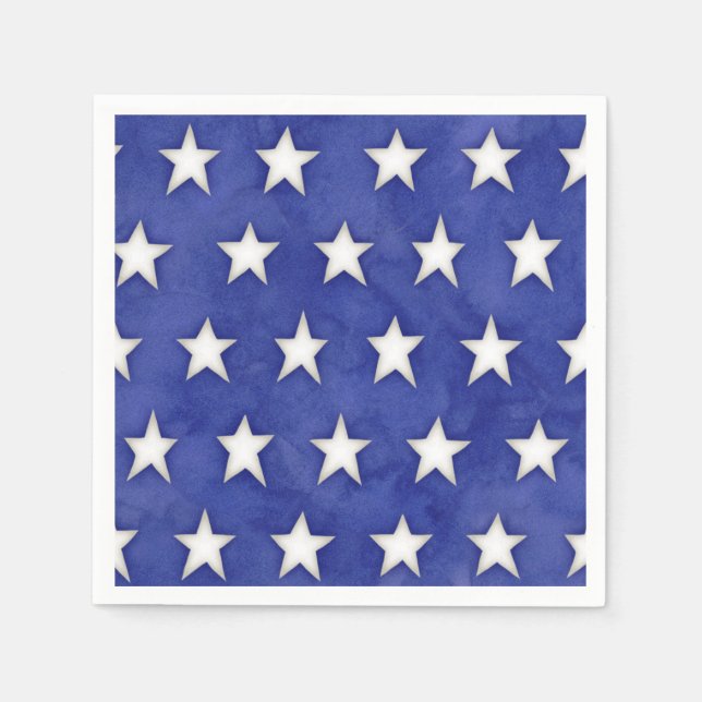 Guardanapo De Papel Estrelas (Frente)