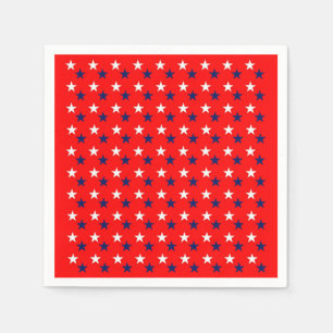 Guardanapo De Papel Estrelas