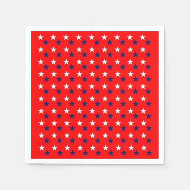 Guardanapo De Papel Estrelas (Frente)