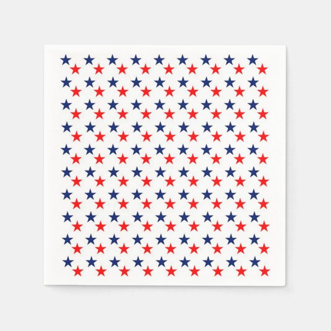 Guardanapo De Papel Estrelas (Frente)