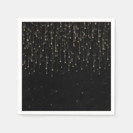 Guardanapo De Papel Estrelas Cadentes Brilhantes Festa de Noivado Pret